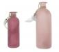 Preview: Glas Vase in Rosa und Pink
